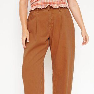 Anthropologie Pilcro The Breaker Copper Relaxed Jeans Size 28